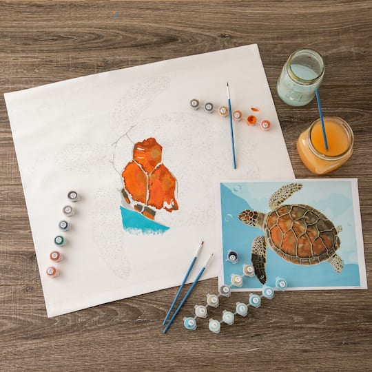 Sea Turtle Paint-by-Number Kit by Artist's Loft™ Necessities™